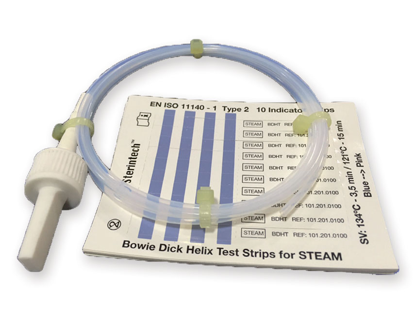 Bowie Dick Helix Test Pack Box Of 100